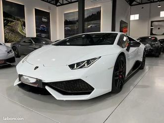 lamborghini huracan lp 610-4 5.2 v10 - lift - car play - caméra - historique complet