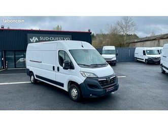 opel movano c fourgon f3500 l3h2 (idem boxer, jumper, ducato )
