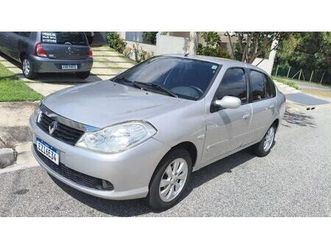renault symbol privilège hi-flex 1.6 16v 4p 2011