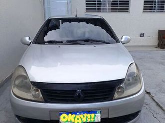 renault symbol privilège hi-flex 1.6 16v 4p 2013