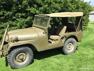 jeep willys m38a1