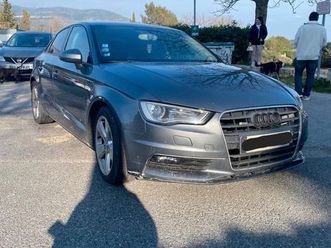 audi a3 limousine sline 140ch