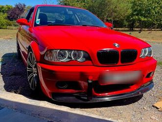 bmw 320ci e46 (échange possible)