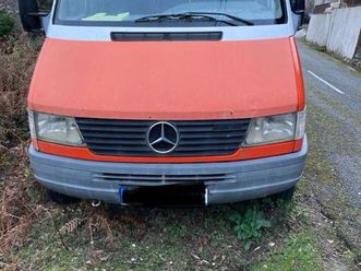 mercedes 308d camion plateau – 1996 – 6 places – révisé – bon état