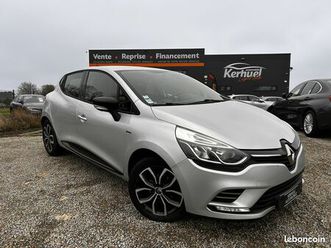 renault clio iv 1.5 dci 90ch energy limited 5p