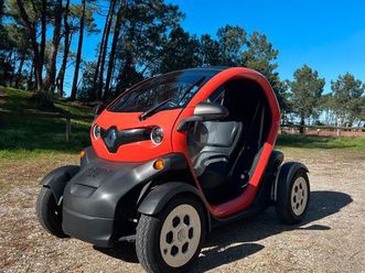 renault twizy 45 orange - batterie incluse - 14 800 km - électrique