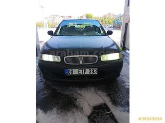sahibinden rover 416 si 1999 model ankara 182.000 km yeşil - 38543634 | arabam.com
