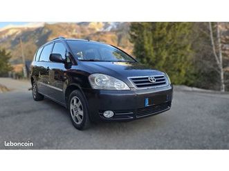 toyota avensis verso 2.0 d-4d 116 cv