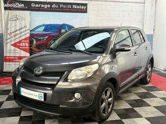 toyota urban cruiser 1.4 d4d bv6 90ch lounge awd 4x4