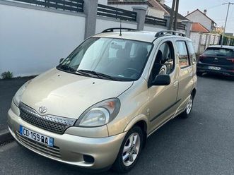 toyota yaris verso 1.5 vvt-i 106cv de 2001