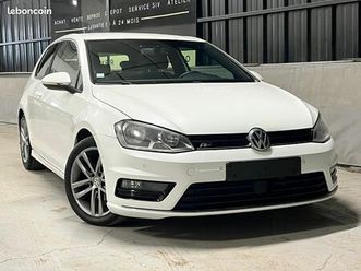 volkswagen golf 7/vii r-line / 1.6 tdi 105 ch / entretiens à jours