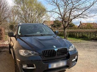 bmw x6 40 d xdrive 5 places