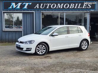 volkswagen golf vii 1.6 tdi 110ch confortline 5p garantie 12 mois