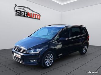 volkswagen touran 1.6 tdi 115 bluemotion technology carat