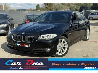 bmw série 5 525d xdrive 218ch executive bva8 * i