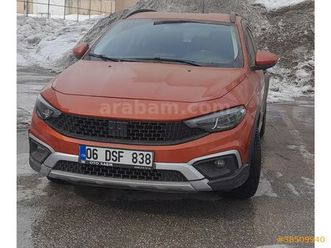 sahibinden fiat egea cross 1.4 fire urban 2023 model hakkari 40.890 km turuncu - 38509940 | arabam.com