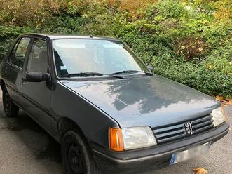 peugeot 205 phase 2 1.1 54 cv