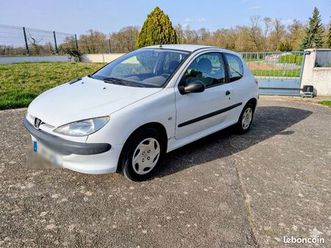 peugeot 206 1.9d business - faible km (121 500 km)