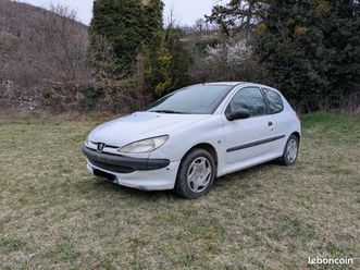 peugeot 206 societé 1.9d