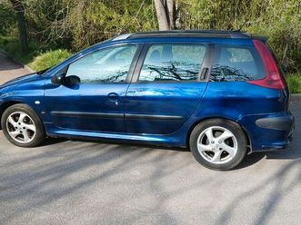 peugeot 206 hdi sw