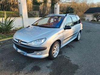 peugeot 206 s16 sw