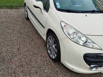 peugeot 207cc