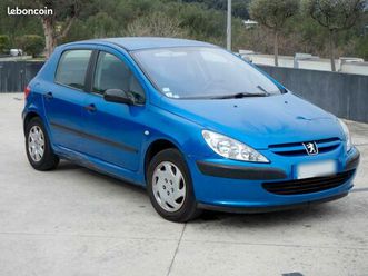 peugeot 307 hdi 90ch -2002- 143000 km