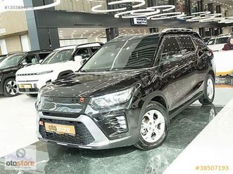 galeriden ssangyong xlv 1.5 t deluxe 2023 model diyarbakir 51.160 km siyah - 38507193 | arabam.com
