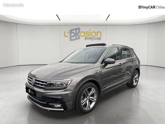 volkswagen tiguan 2.0 tdi 150 dsg7 carat