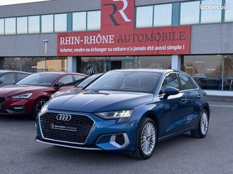 audi a3 sportback 35 tfsi 150ch advanced carplay accès confort led siege electrique chauffant