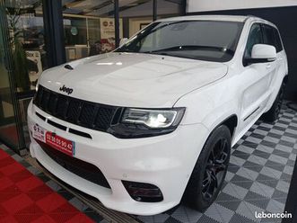 jeep grand cherokee 6.4 srt8 468cv *67 800 km evolutif