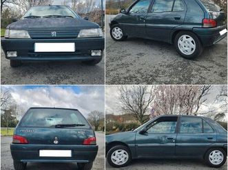 peugeot 106 griffe 1.6 – youngtimer – gros entretien – ct ok