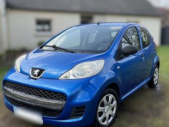 peugeot 107 essence – entretien à jour & ct ok