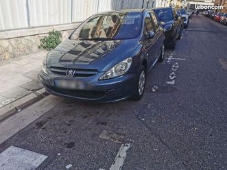 ◊ peugeot 307 1.6 110ch – boîte automatique – crit’air 1