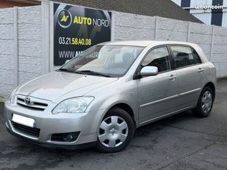 toyota corolla 90 d-4d sol 5p boite automatique