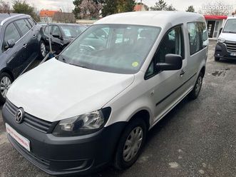 caddy ii 1.6 cr tdi 75 fap startline - 5 places