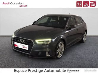 audi a3 sportback 35 tfsi cod 150 s tronic 7 s line