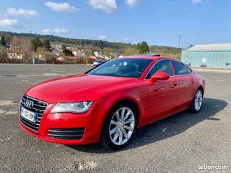audi a7 2013 3l tdi 245cv quatro bva 8 vitesses