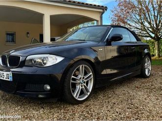 bmw série 1 cabriolet 118d, 143ch sport design pack m