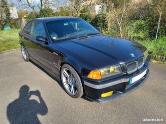 bmw e36 323i coupé pack m3 06/1995