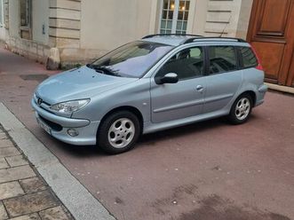 peugeot 206 1.4 16v pack clim