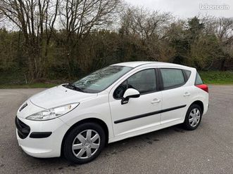 peugeot 207 sw 1.4i 75 cv premium