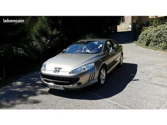 peugeot 407 coupé 2.2 l