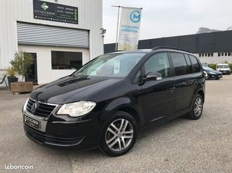volkswagen touran 2.0 tdi 140 cv trendline - 7 places - garantie 6 mois