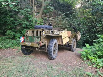jeep willys mb