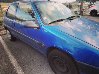 vend citroën saxo année 1996