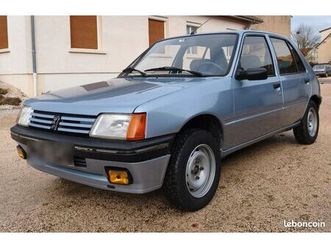 peugeot 205 sr 1.4