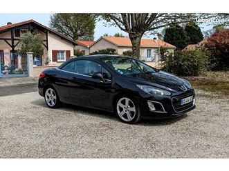 peugeot 308 cc white&black 2,0l hdi 163ch