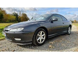 406 coupé 3.0 v6 pack 1998