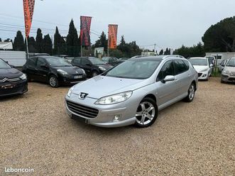 peugeot 407 2.0 hdi premium *1ère main